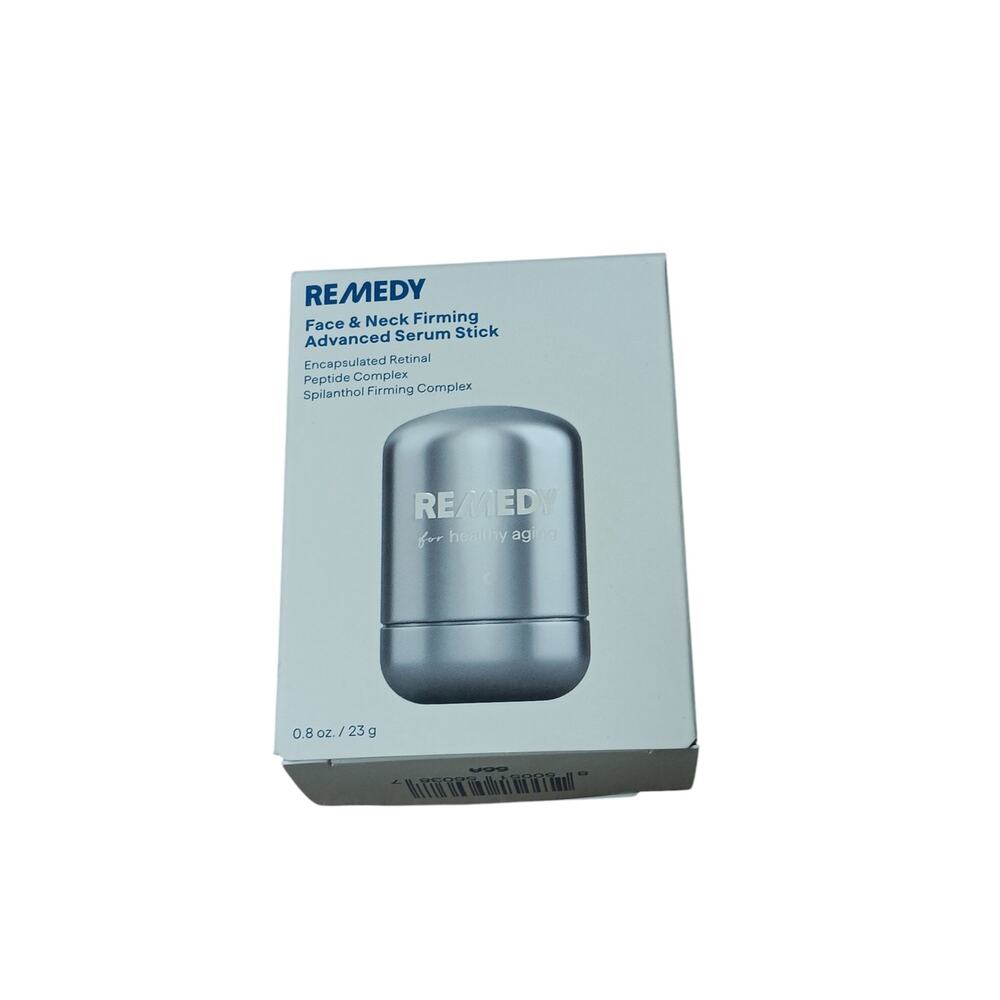 New in Box Sealed Remedy Skin Face & Neck Firming Serum Stick - 0.8oz - Picture 7 of 12